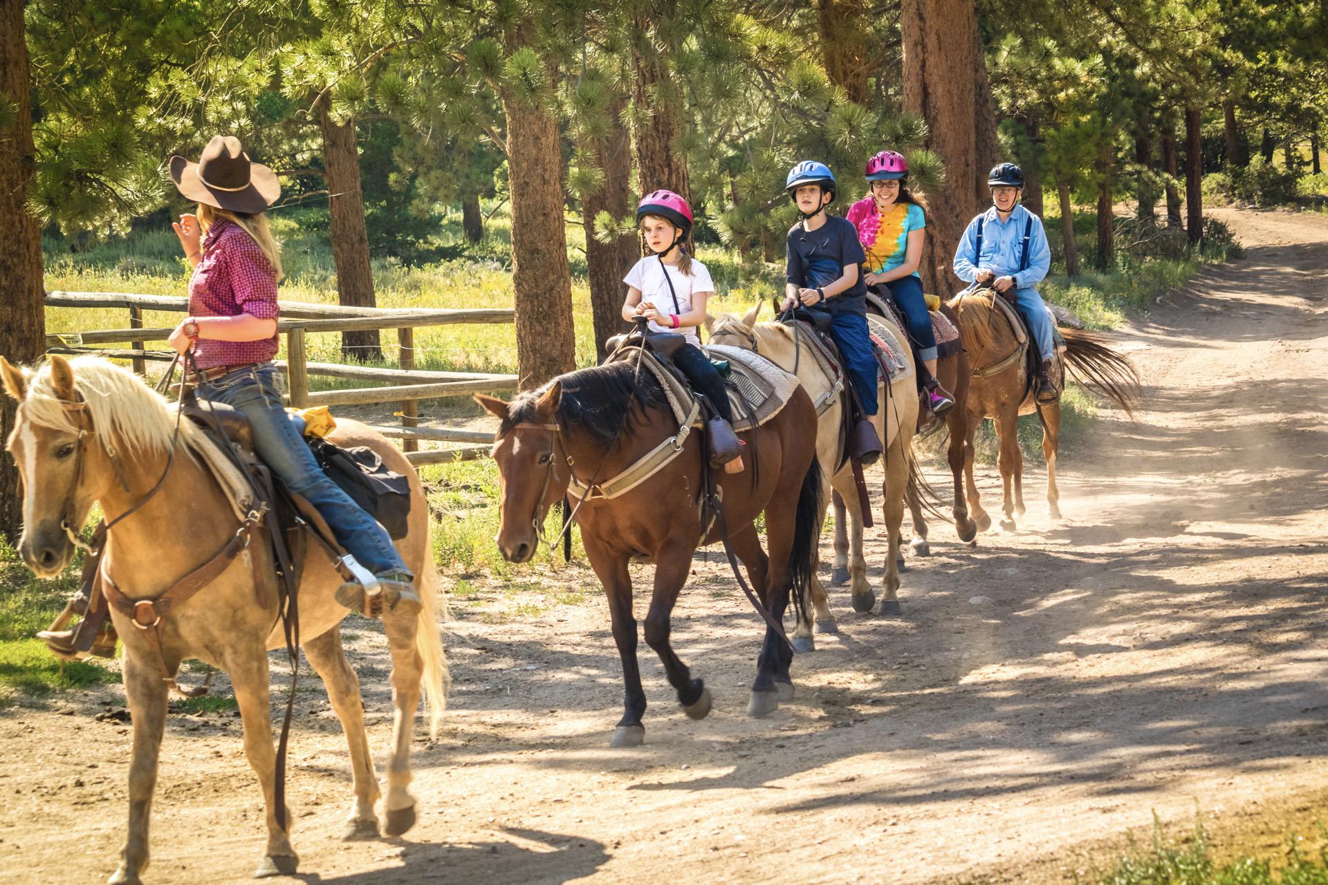 Jurassic Valley Horseback Riding Tour