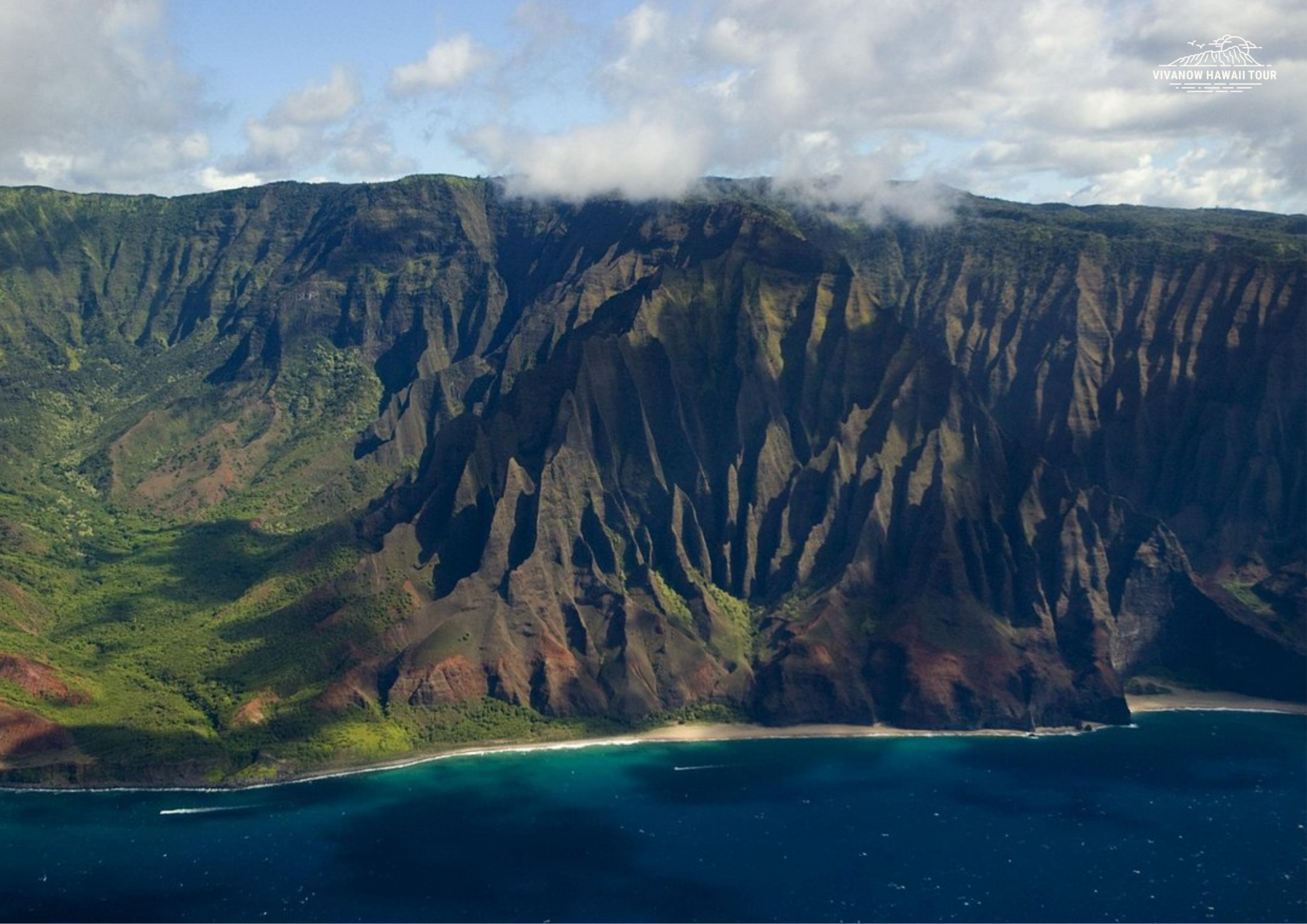 Tour Máy Bay Kauai: Bờ Biển Na Pali, Thác Nước & Ghế Ngồi Sát Cửa Sổ