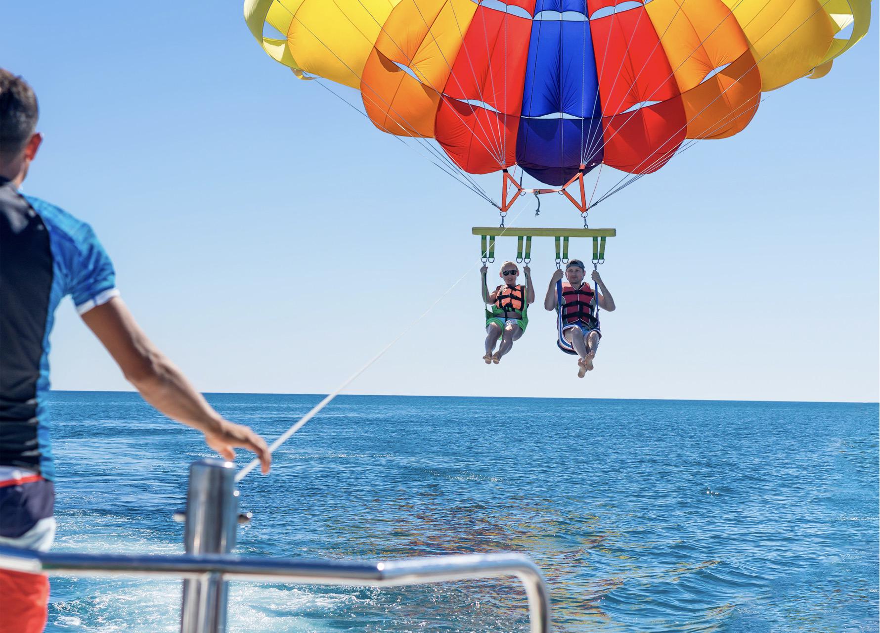 Oahu Parasail Adventure Tour