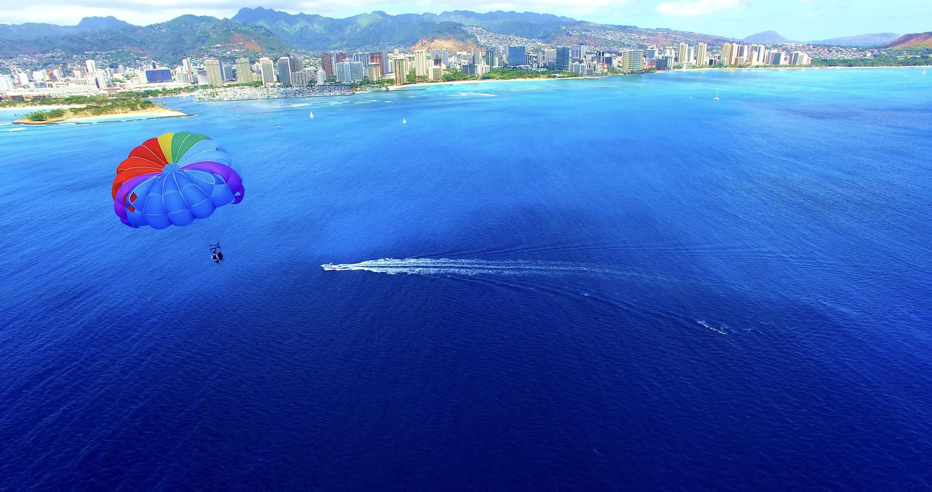 Oahu Parasail Adventure Tour