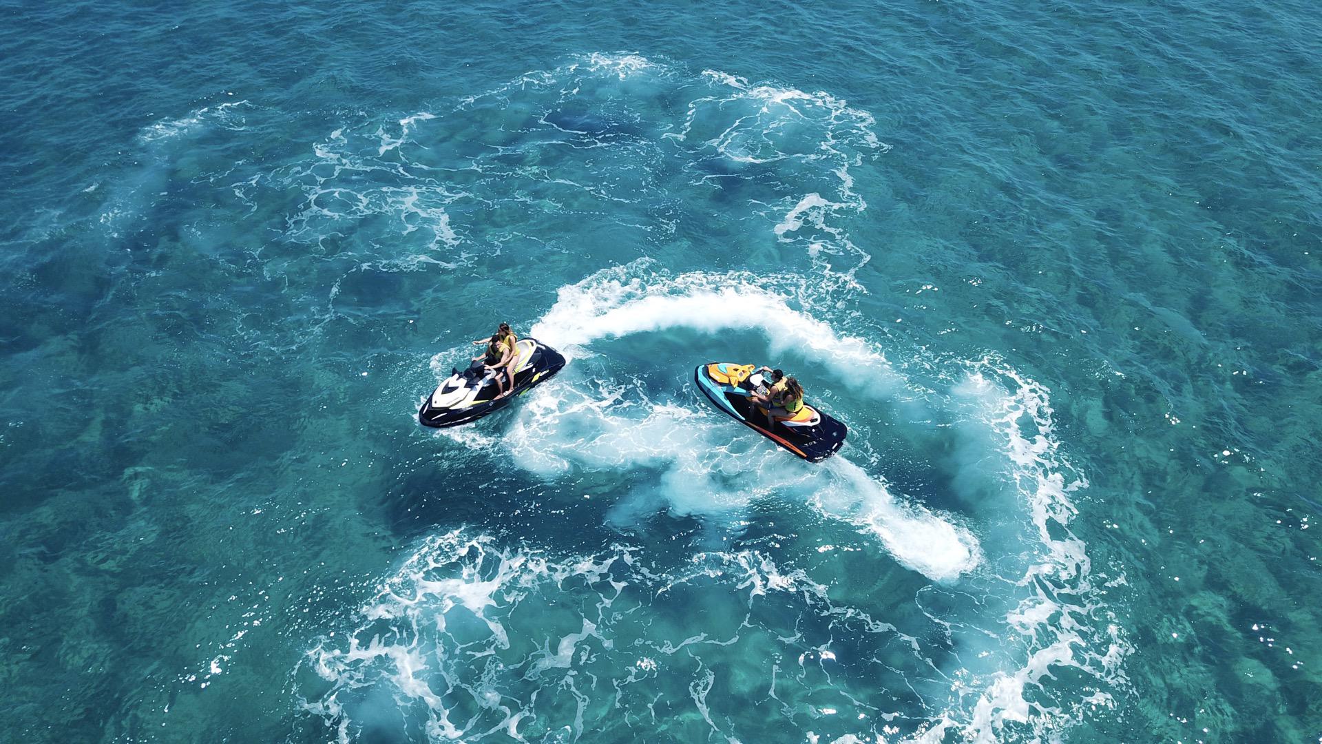 South Shore Of Oahu Jet Ski Adventure