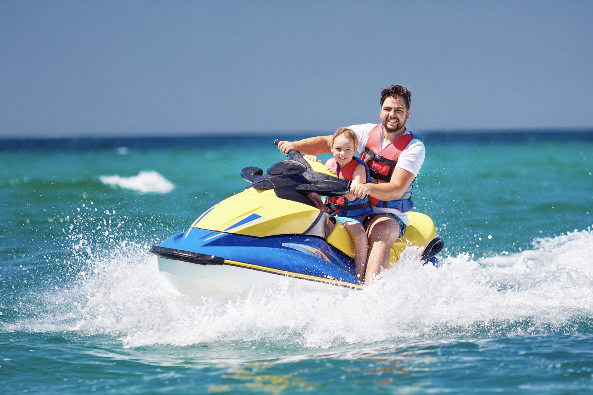 South Shore Of Oahu Jet Ski Adventure