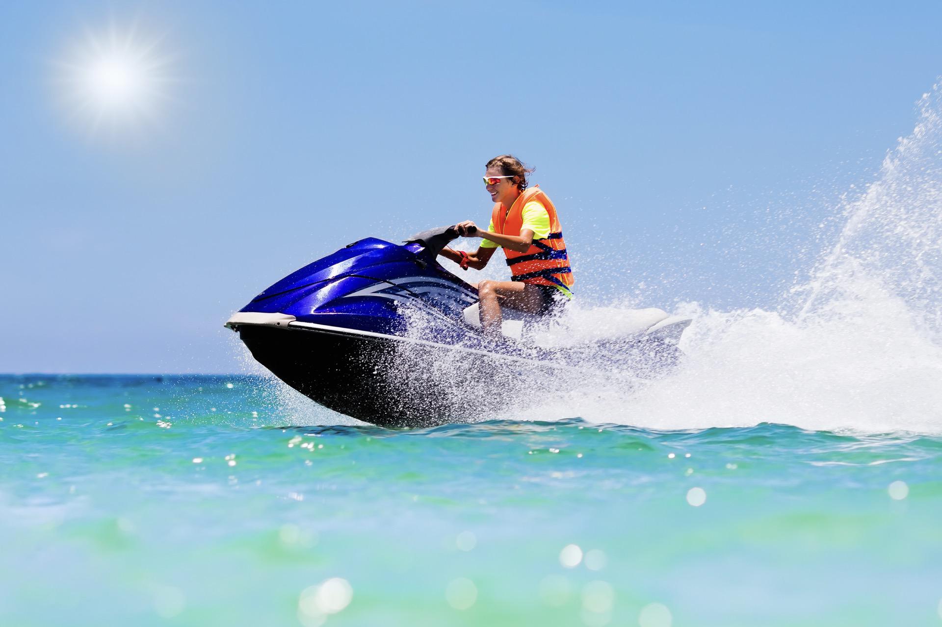 South Shore Of Oahu Jet Ski Adventure