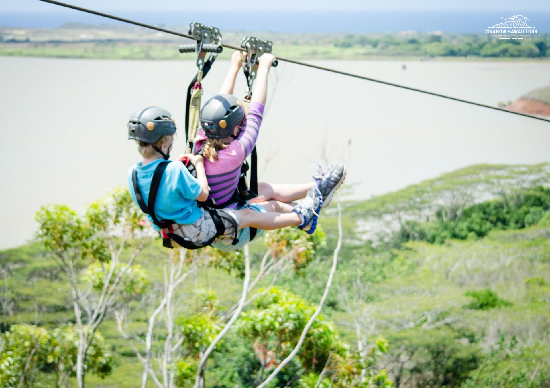 Zipline Koloa tại Kauai