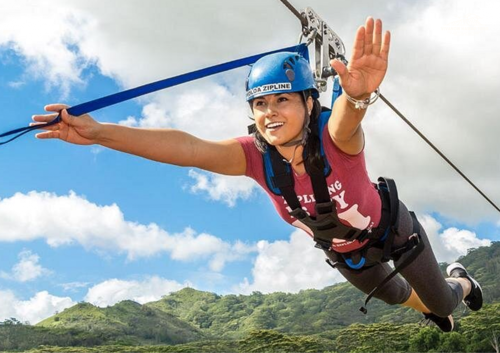 Zipline Koloa tại Kauai