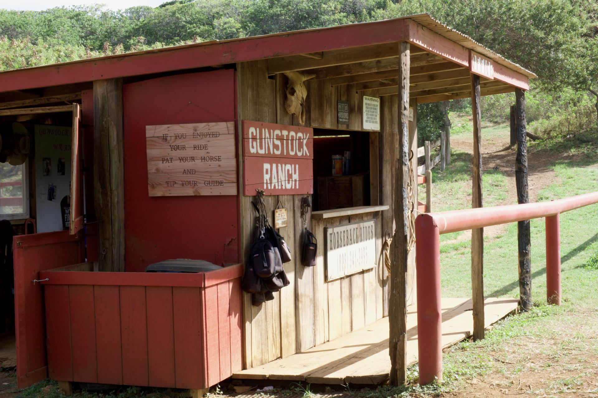 Horseback Riding At Gunstock Ranch