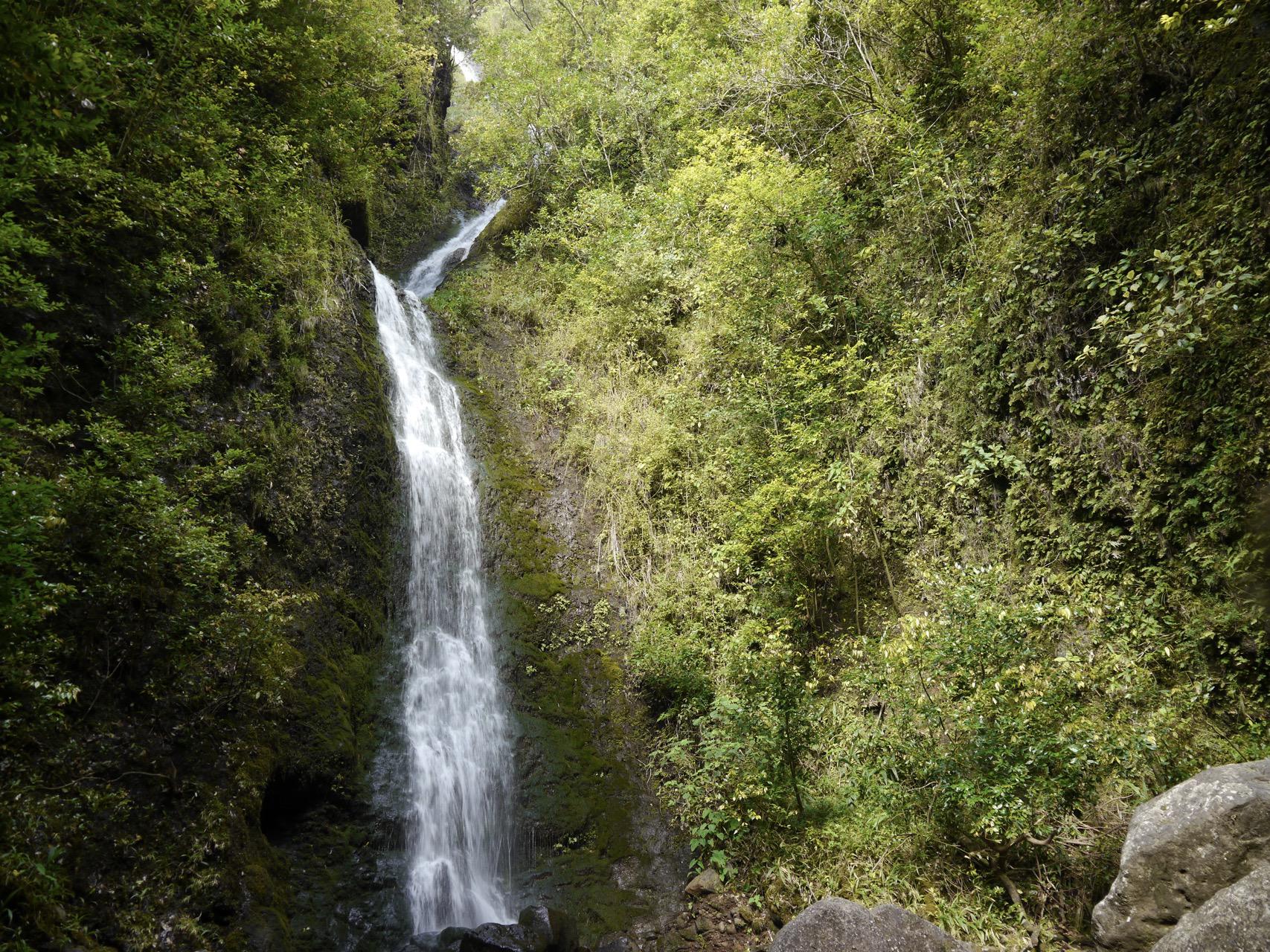 A Lesser-known Location: Lulumahu Falls