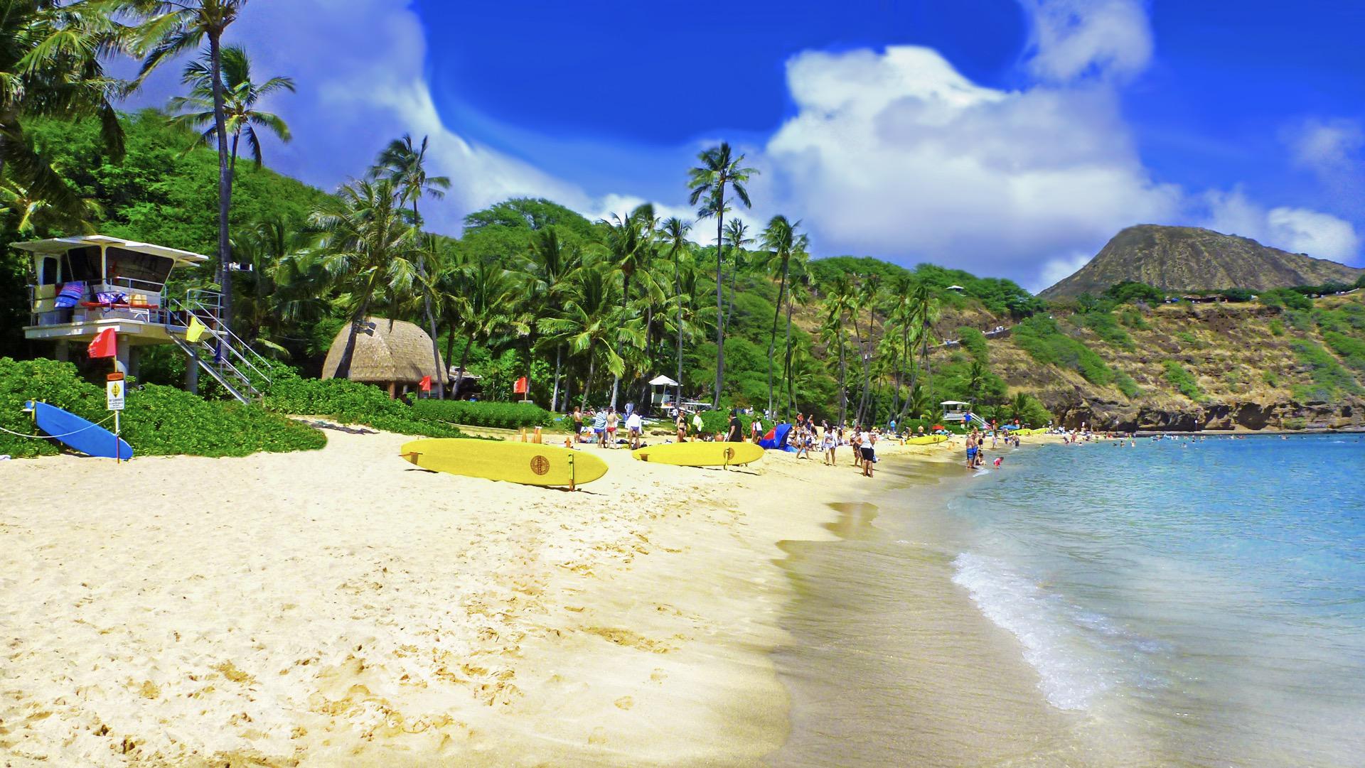 An Azure Beauty Amidst The Sea: Hanauma Bay