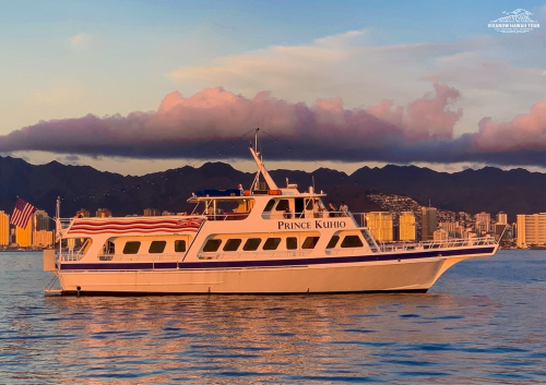 Du Thuyền Ngắm Hoàng Hôn Kèm Bữa Tối tại Honolulu