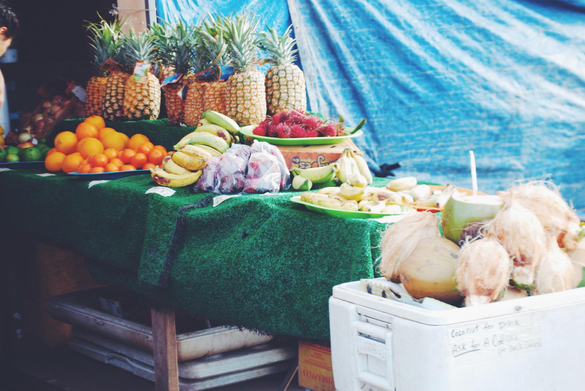 Fruit Stands: A Local Special Of Waimanalo