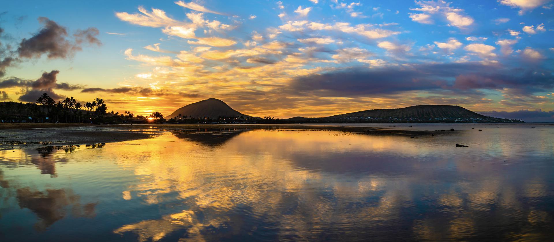 Home Of The Maunalua Bay Beach And The Koko Head