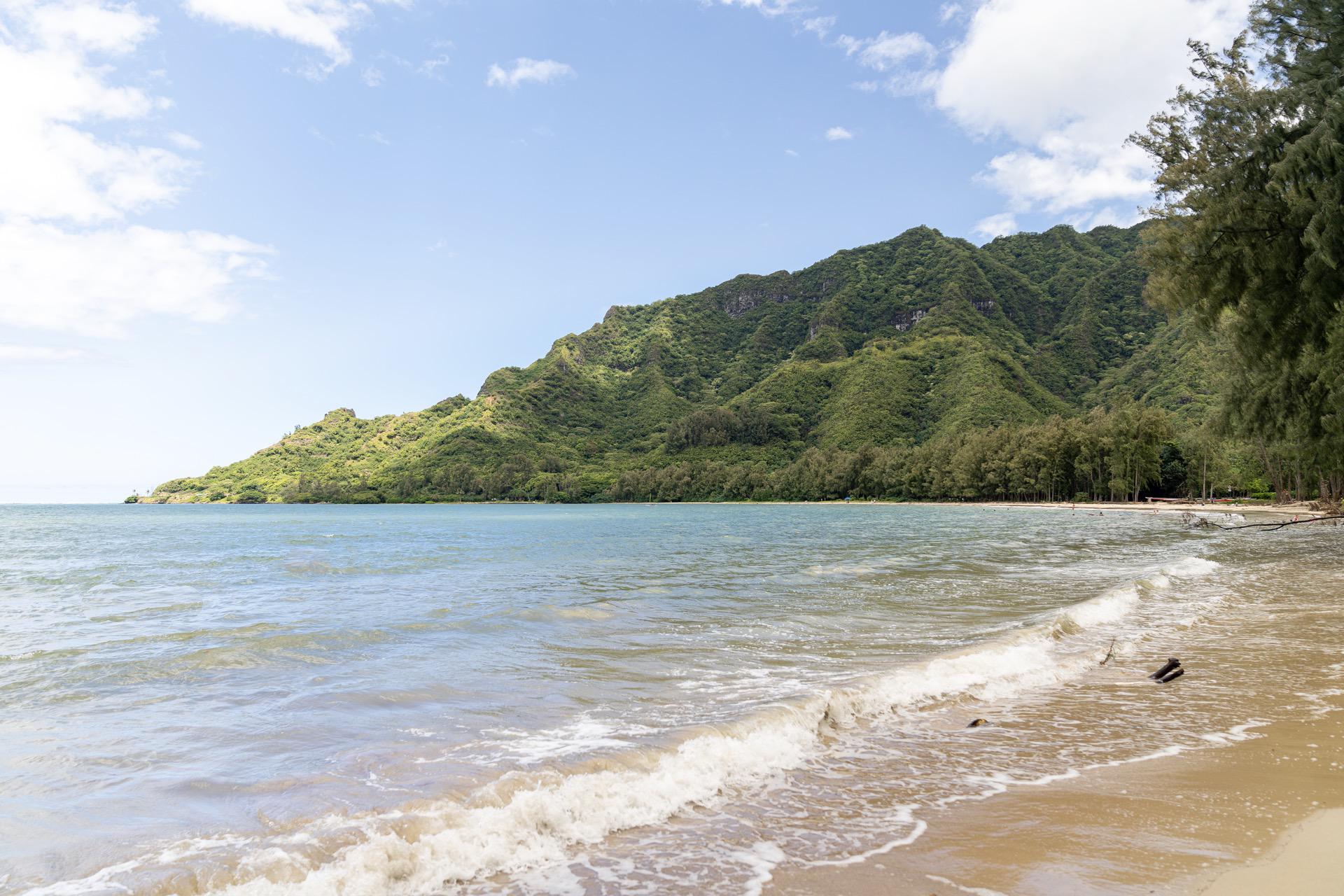 Kahana Bay Beach Park