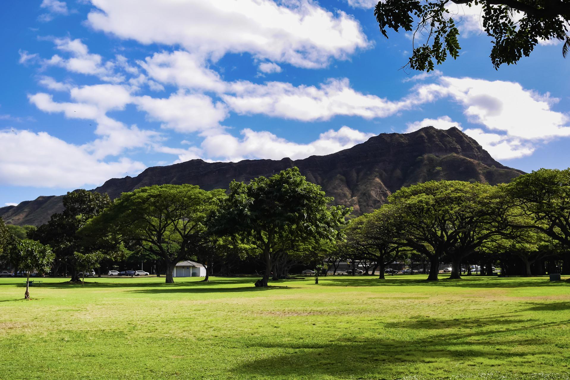 Kapiolani Regional Park -  One Of The Most Popular Parks In Waikiki