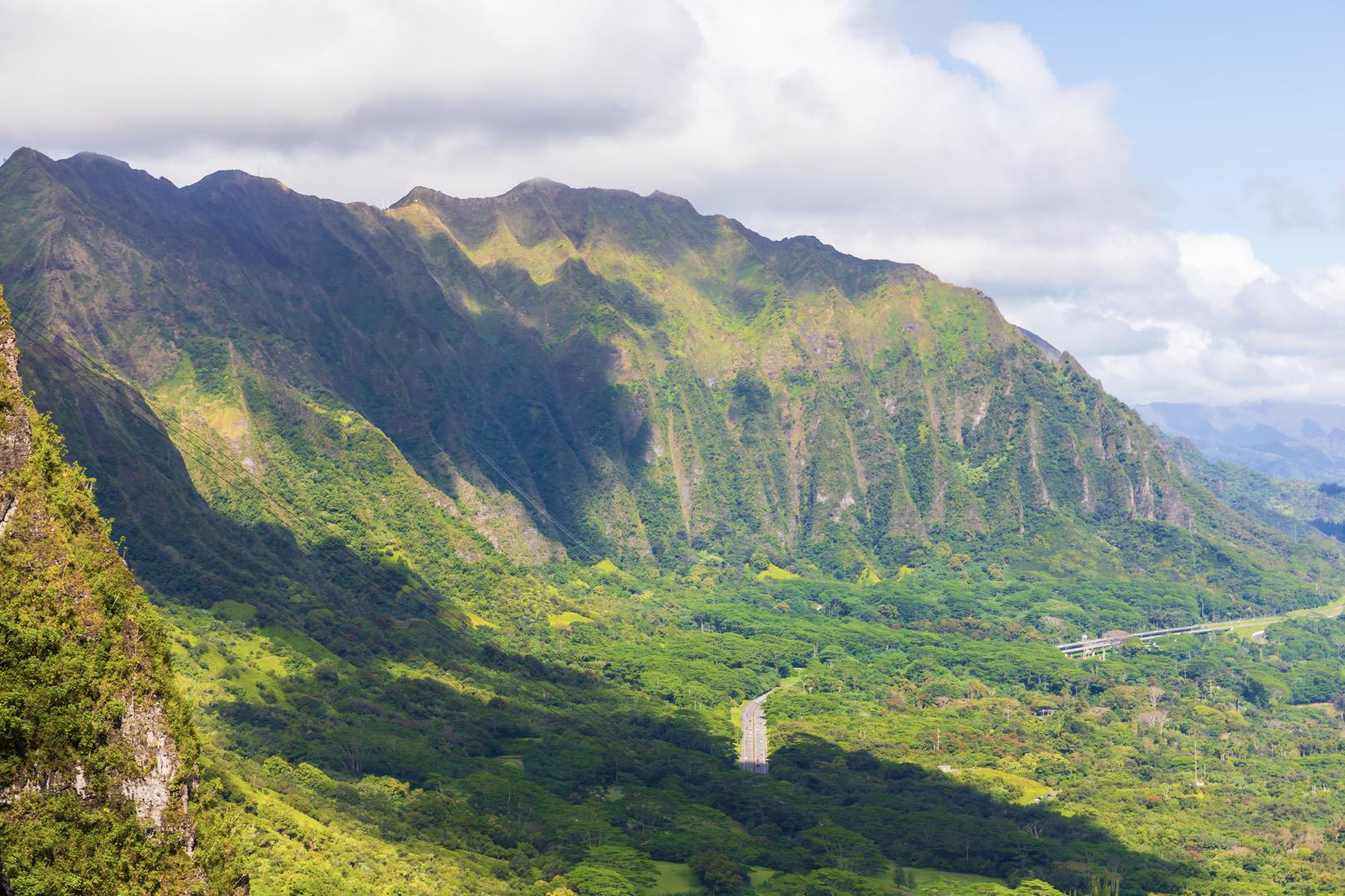 Nuuanu Pali Lookout  - The Best Scenic Lookout On Oahu Island