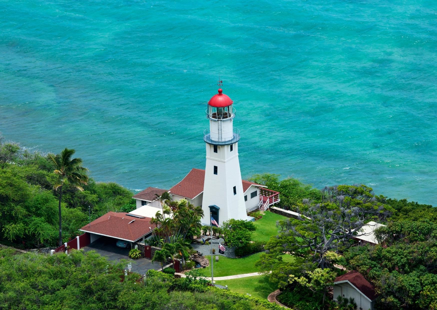 The History Of Diamond Head Lighthouse - Honolulu - Hawaii