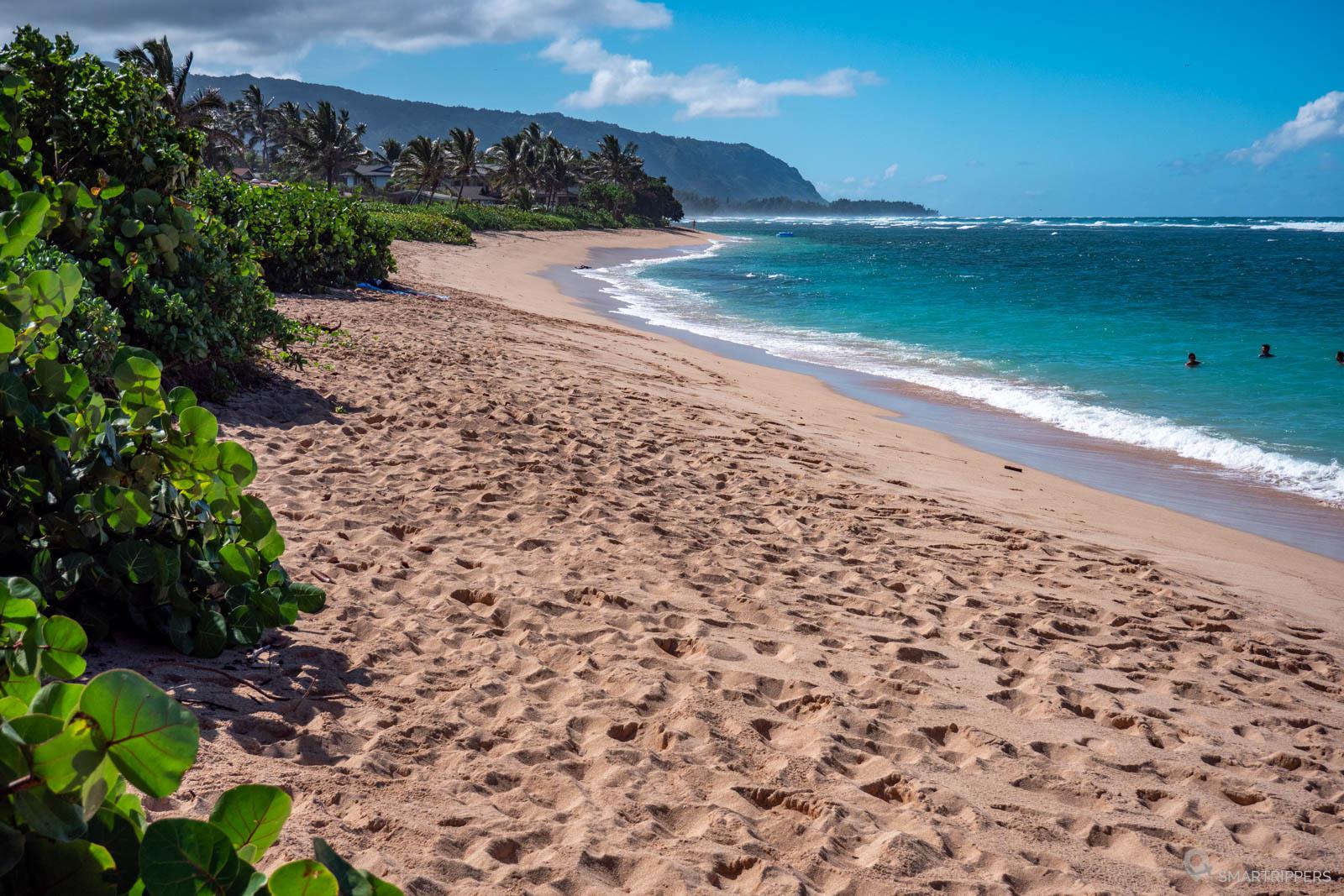 Visit ʻĀweoweo Beach Park In The Residential Town Of Waialua